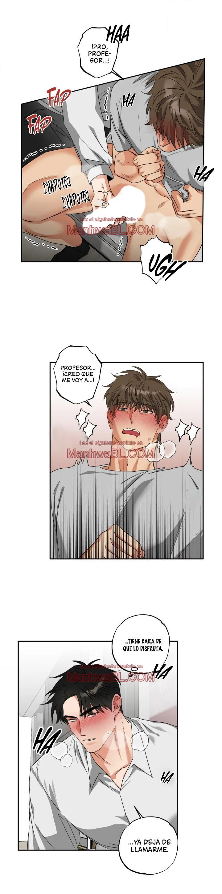 Fucking Teaching - Capítulo 20 manhwa