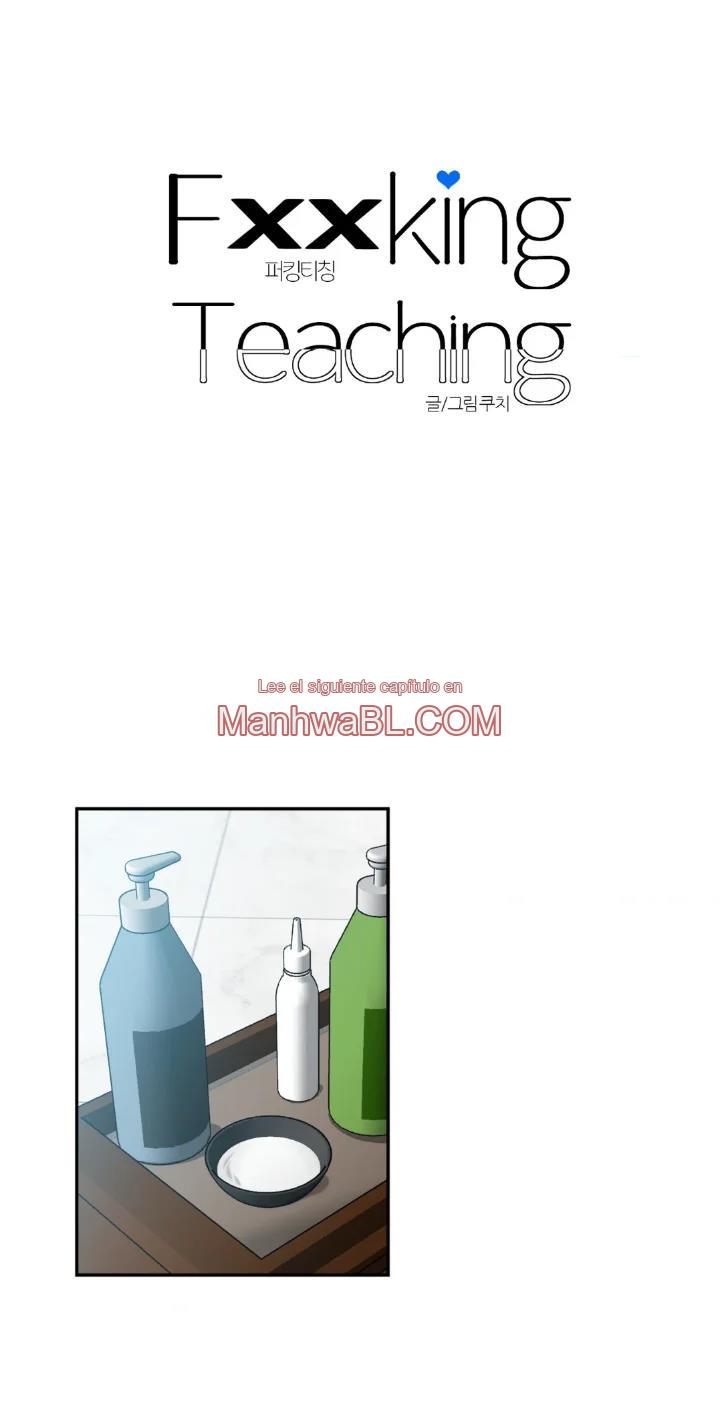 Fucking Teaching - Capítulo 18 manhwa