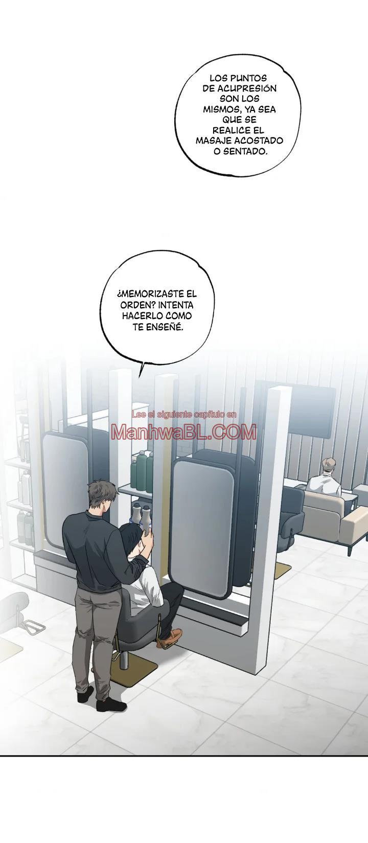 Fucking Teaching - Capítulo 18 manhwa