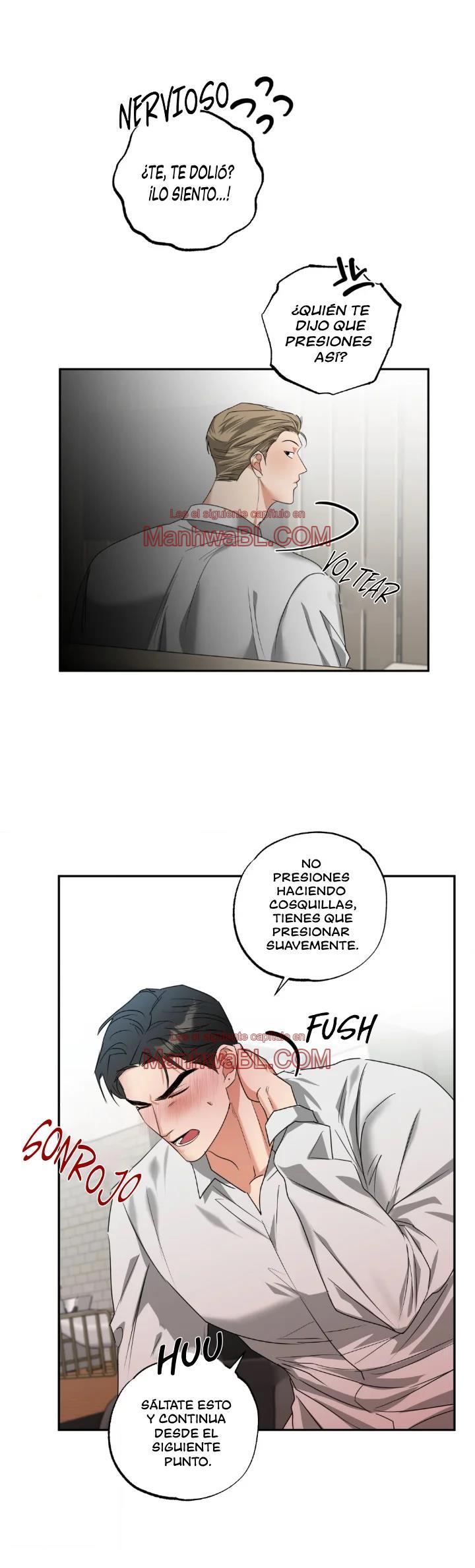 Fucking Teaching - Capítulo 18 manhwa