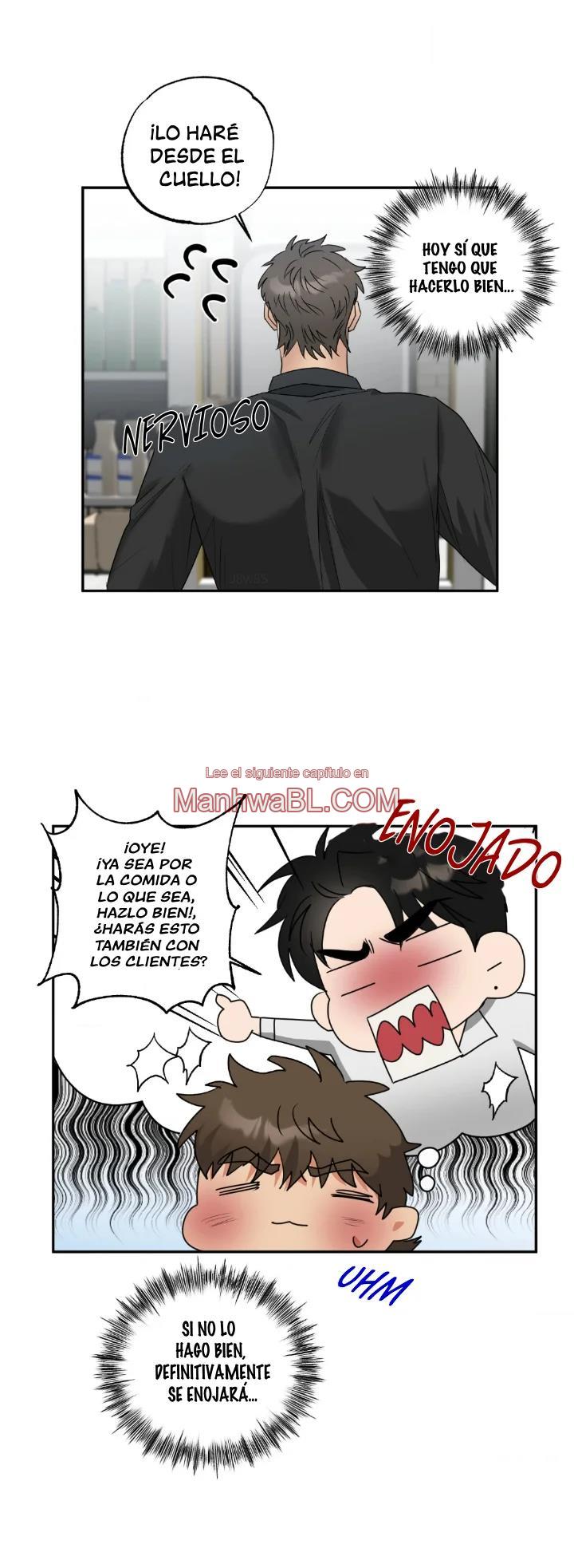 Fucking Teaching - Capítulo 18 manhwa