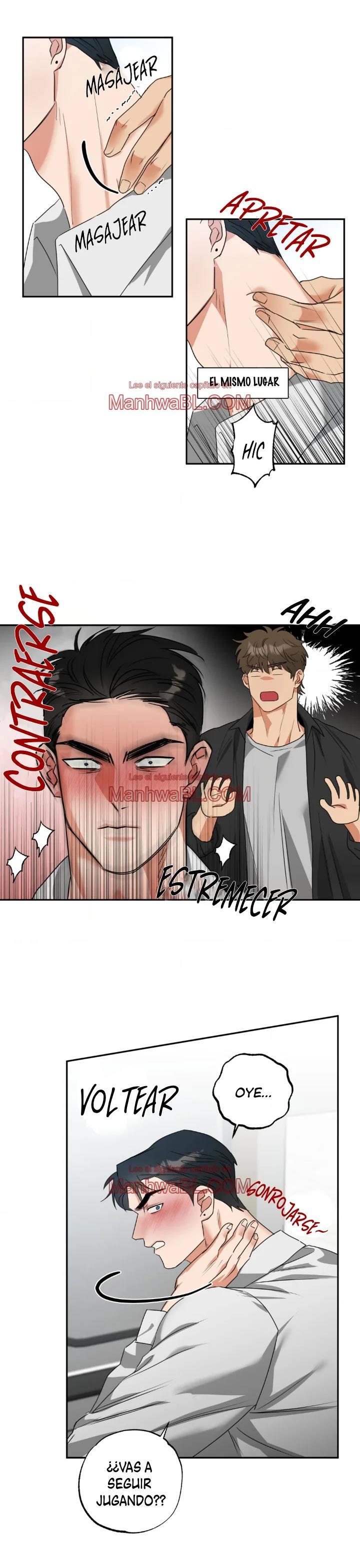 Fucking Teaching - Capítulo 18 manhwa