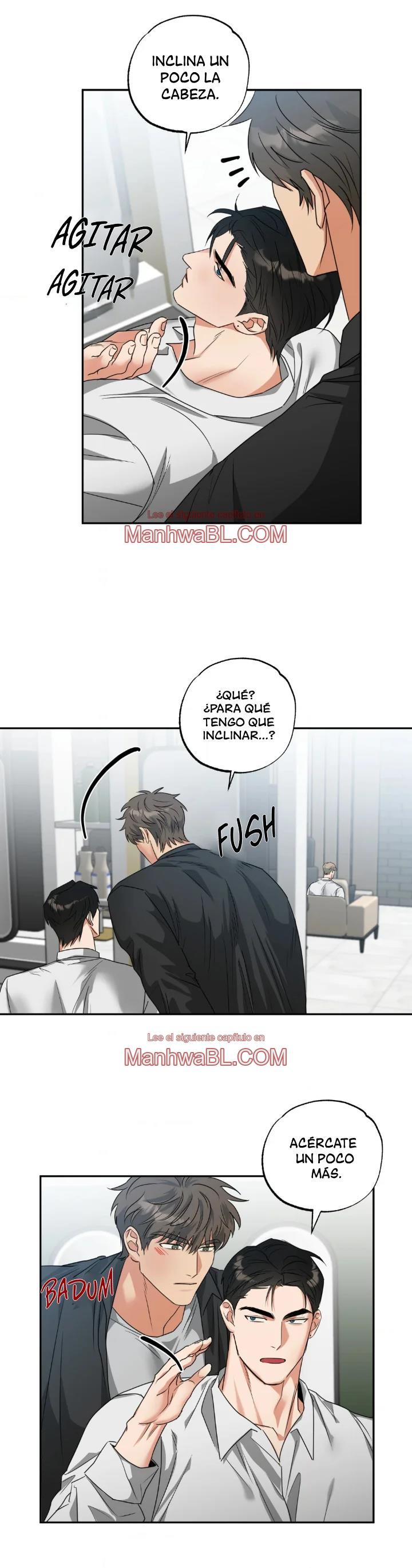 Fucking Teaching - Capítulo 18 manhwa