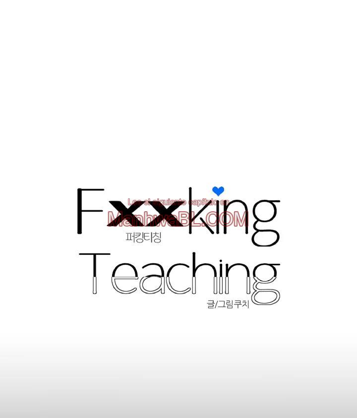 Fucking Teaching - Capítulo 11 manhwa