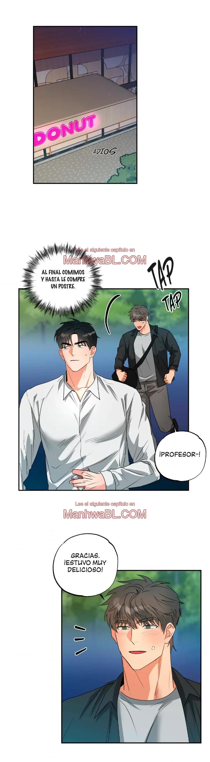 Fucking Teaching - Capítulo 19 manhwa