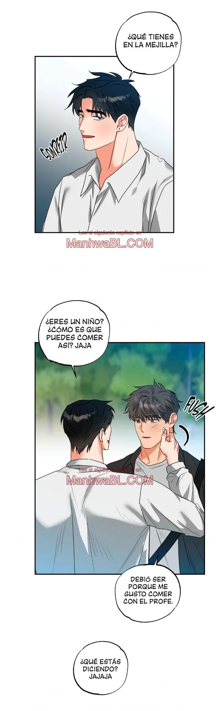 Fucking Teaching - Capítulo 19 manhwa