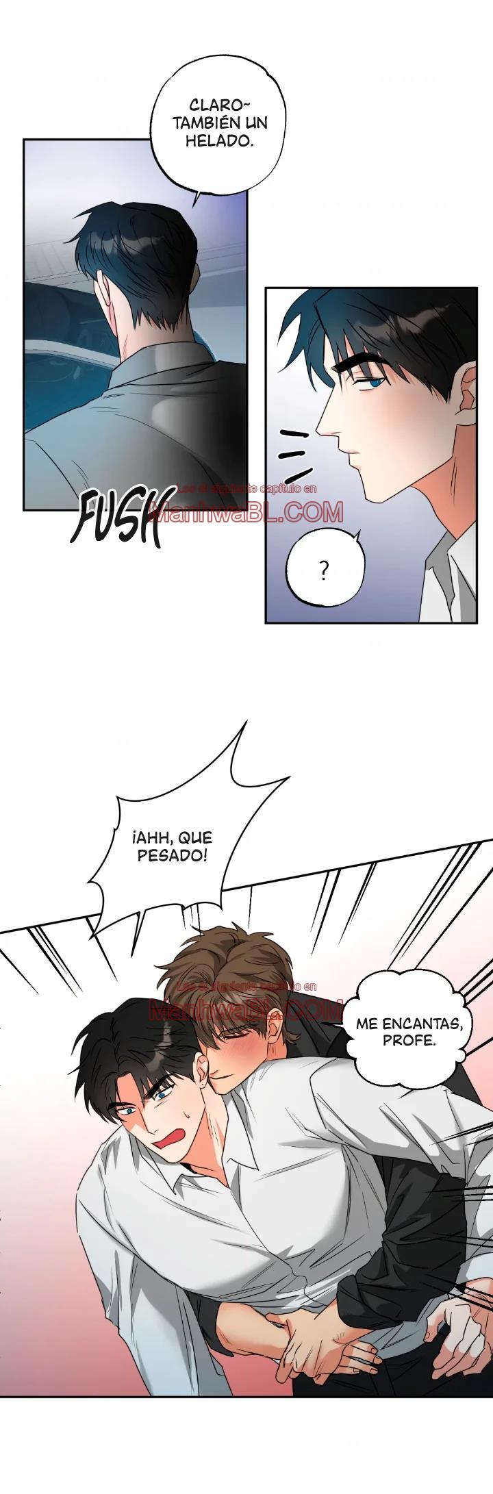Fucking Teaching - Capítulo 19 manhwa