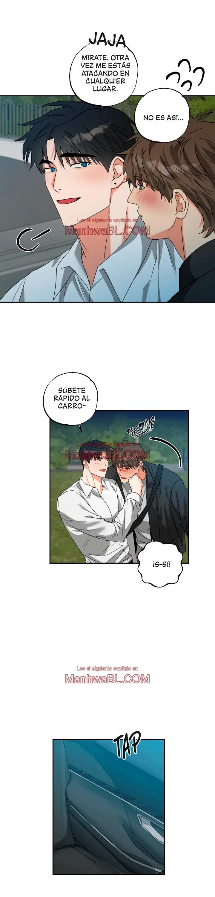 Fucking Teaching - Capítulo 19 manhwa