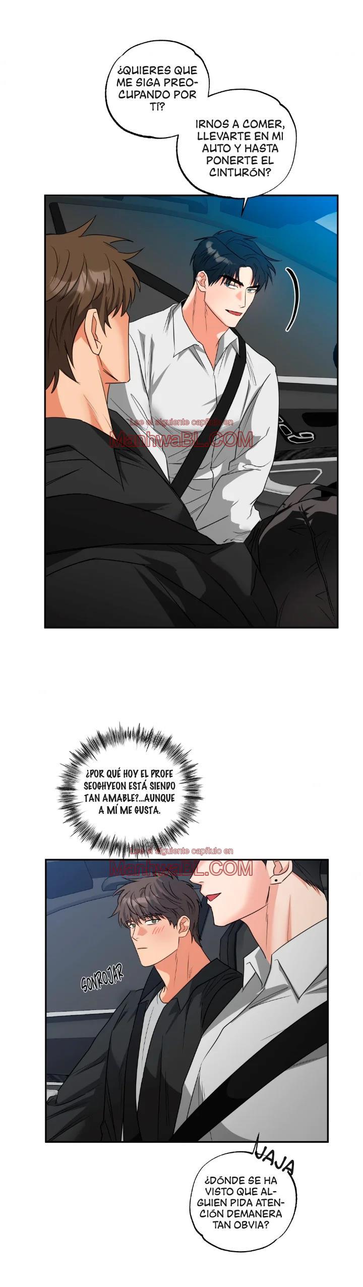 Fucking Teaching - Capítulo 19 manhwa