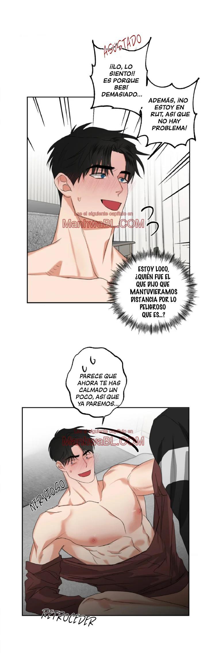 Fucking Teaching - Capítulo 14 manhwa