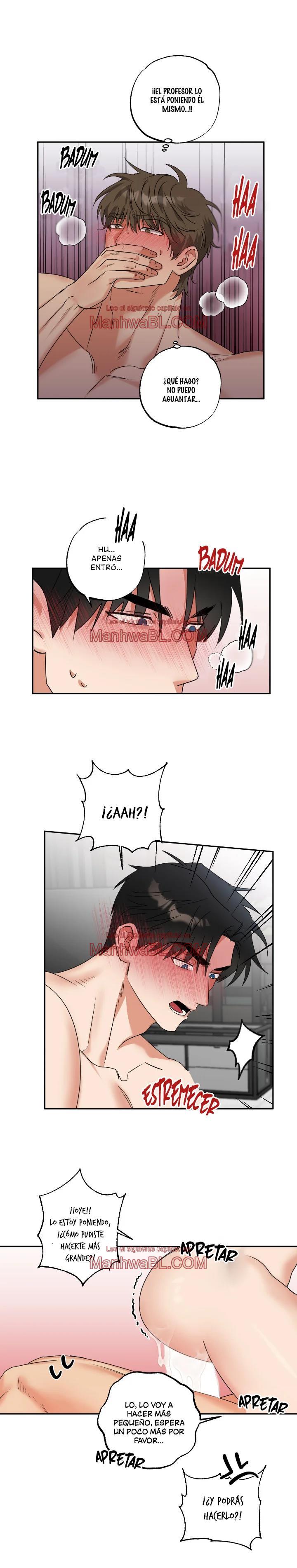 Fucking Teaching - Capítulo 23 manhwa
