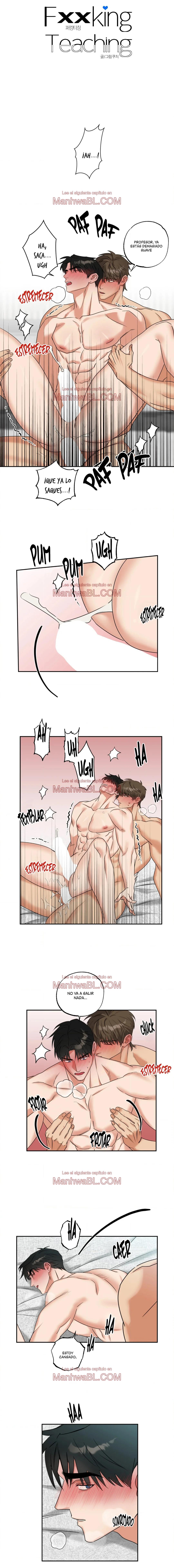 Fucking Teaching - Capítulo 24 manhwa