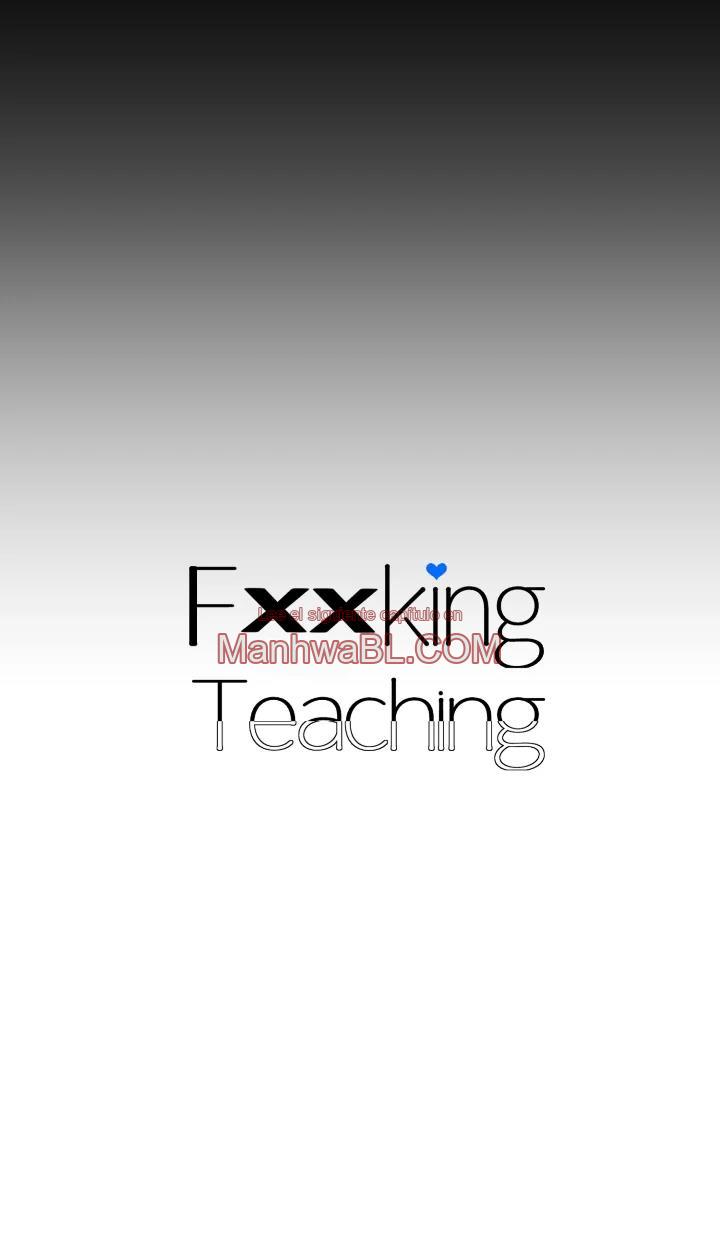 Fucking Teaching - Capítulo 2 manhwa