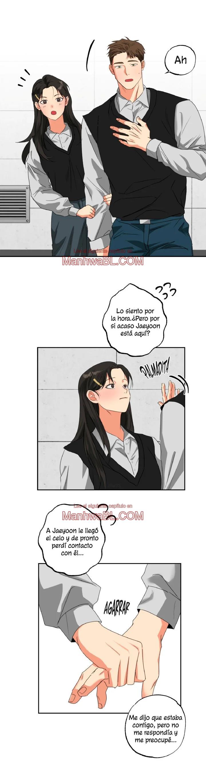 Fucking Teaching - Capítulo 15 manhwa