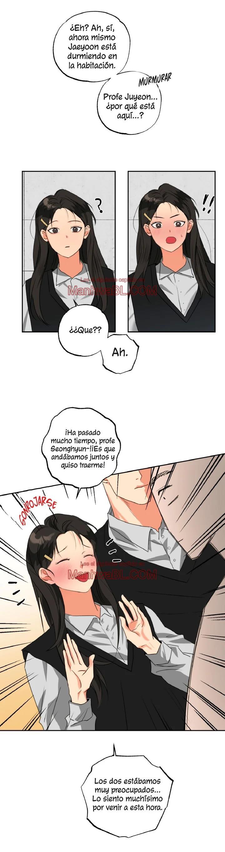 Fucking Teaching - Capítulo 15 manhwa