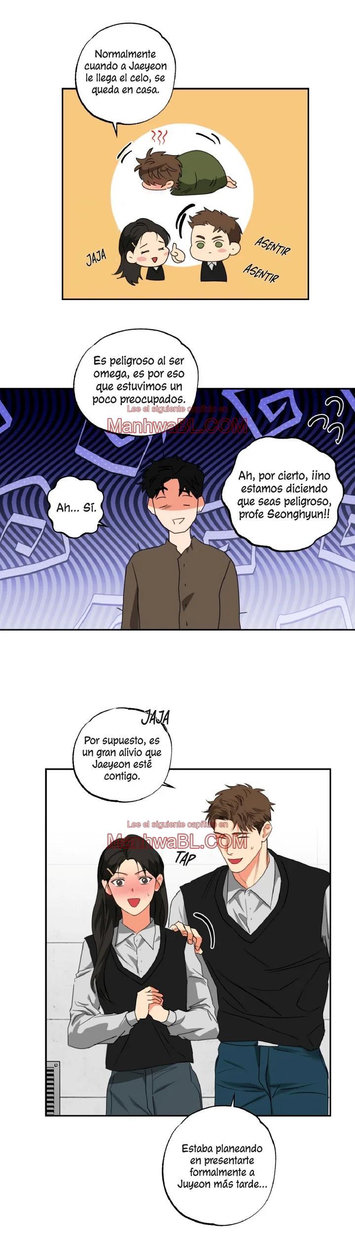 Fucking Teaching - Capítulo 15 manhwa
