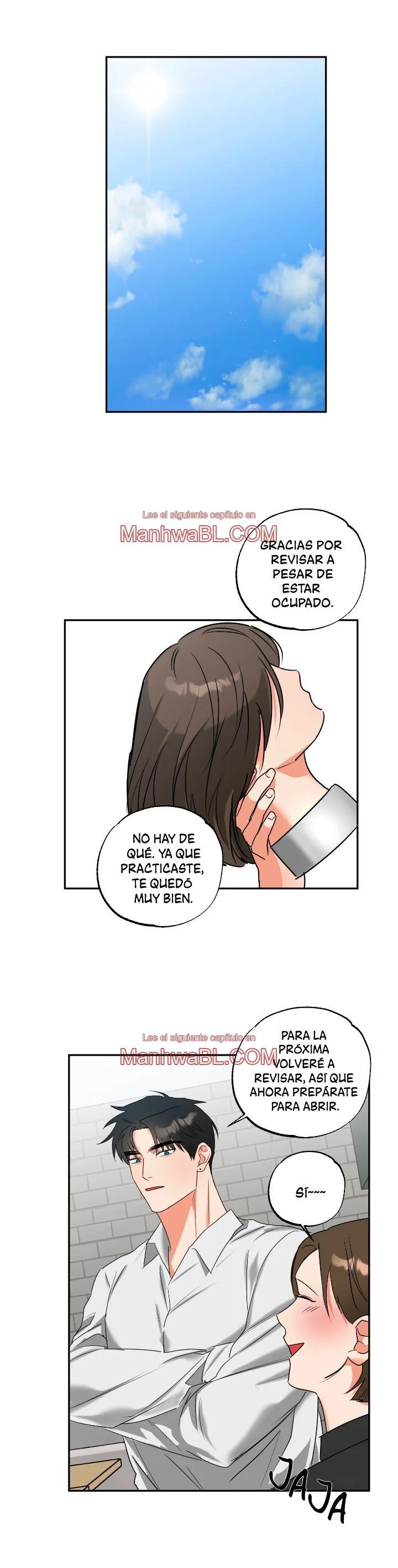Fucking Teaching - Capítulo 16 manhwa