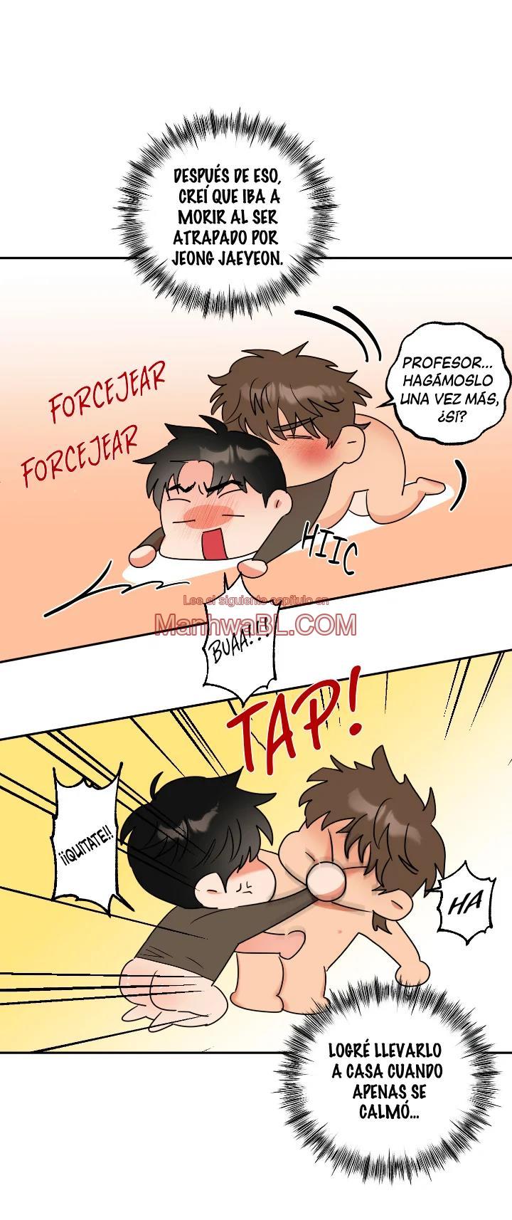 Fucking Teaching - Capítulo 16 manhwa