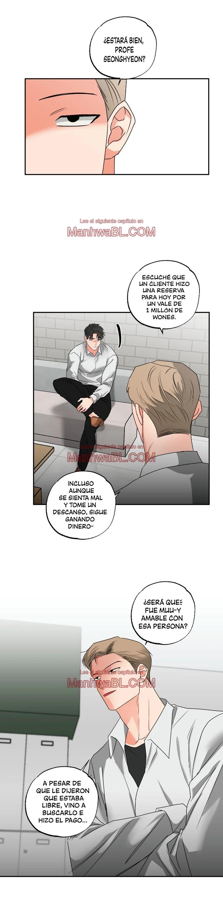 Fucking Teaching - Capítulo 16 manhwa