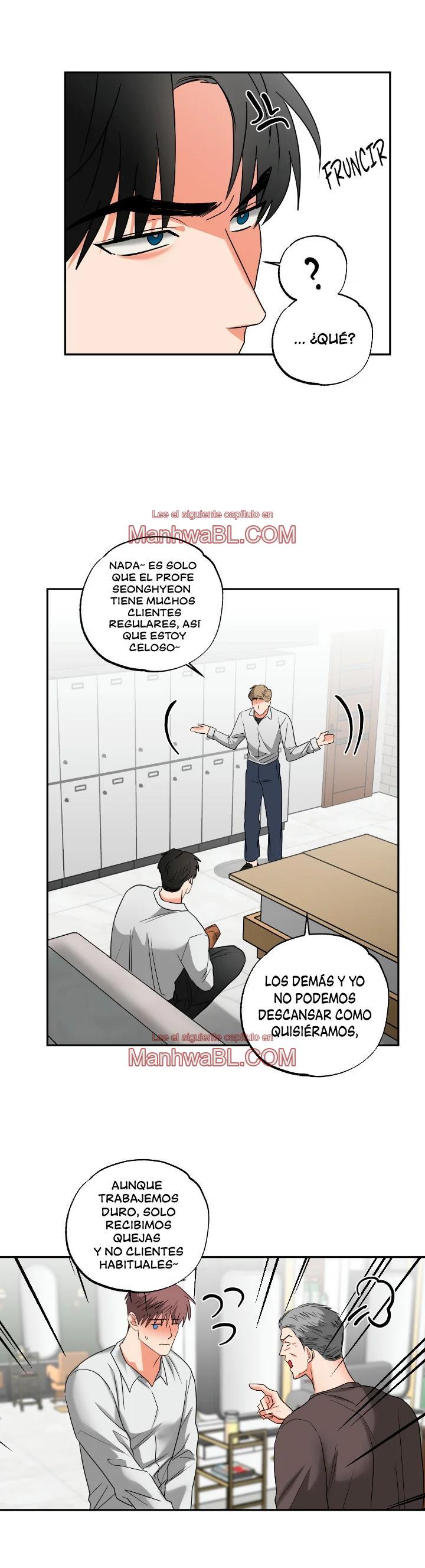 Fucking Teaching - Capítulo 16 manhwa