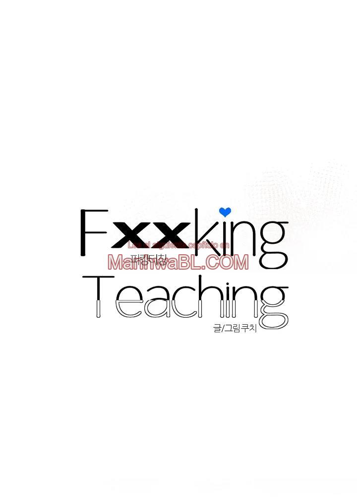 Fucking Teaching - Capítulo 8 manhwa