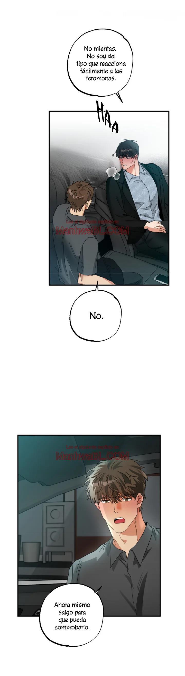 Fucking Teaching - Capítulo 8 manhwa