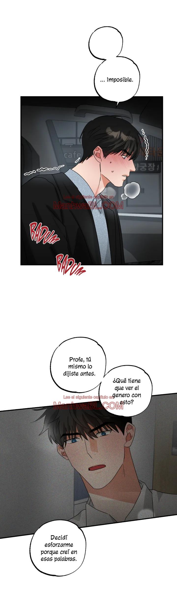 Fucking Teaching - Capítulo 8 manhwa