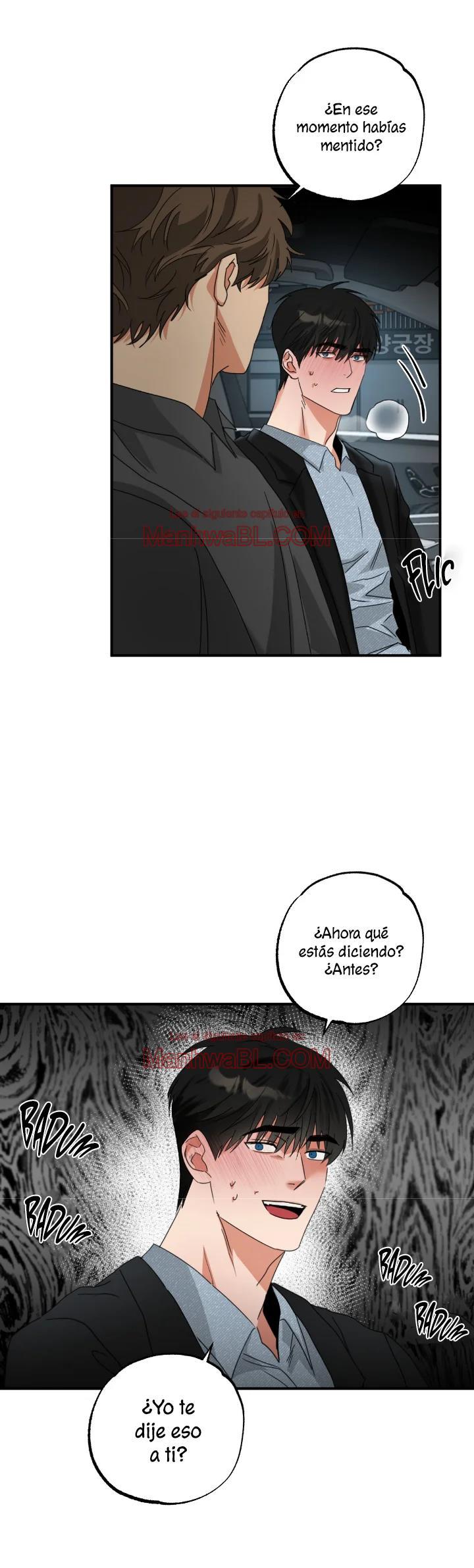 Fucking Teaching - Capítulo 8 manhwa