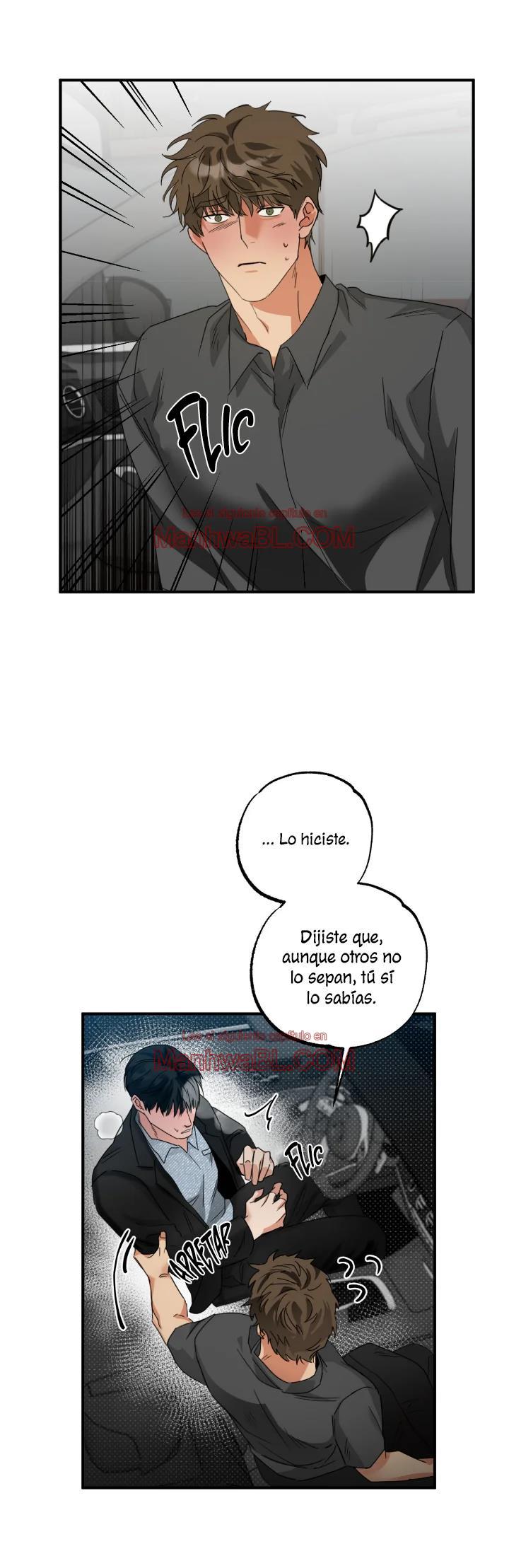 Fucking Teaching - Capítulo 8 manhwa