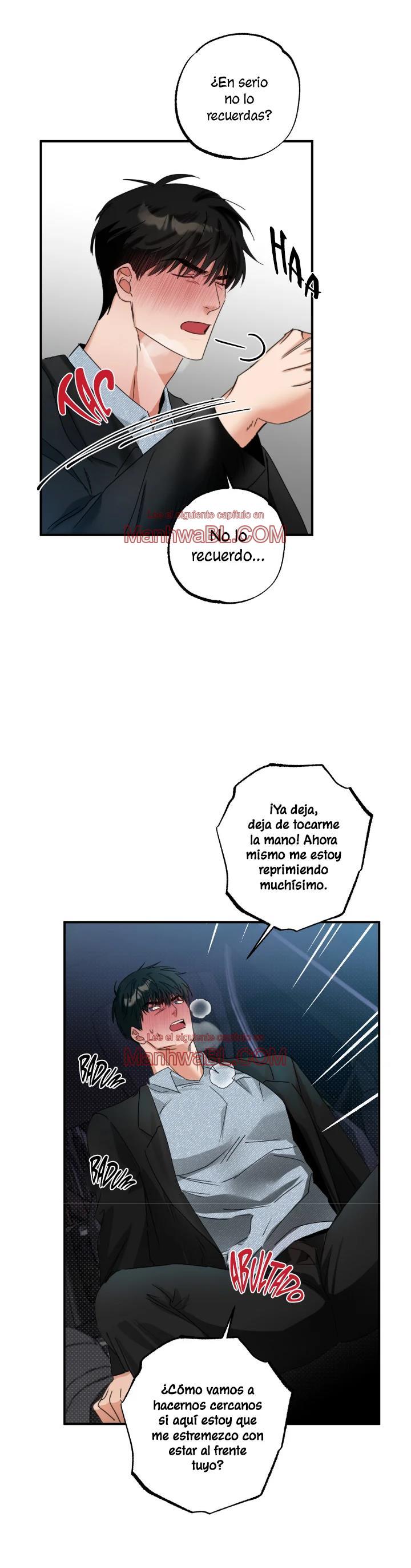 Fucking Teaching - Capítulo 8 manhwa