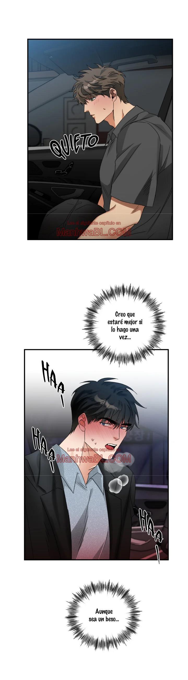 Fucking Teaching - Capítulo 8 manhwa