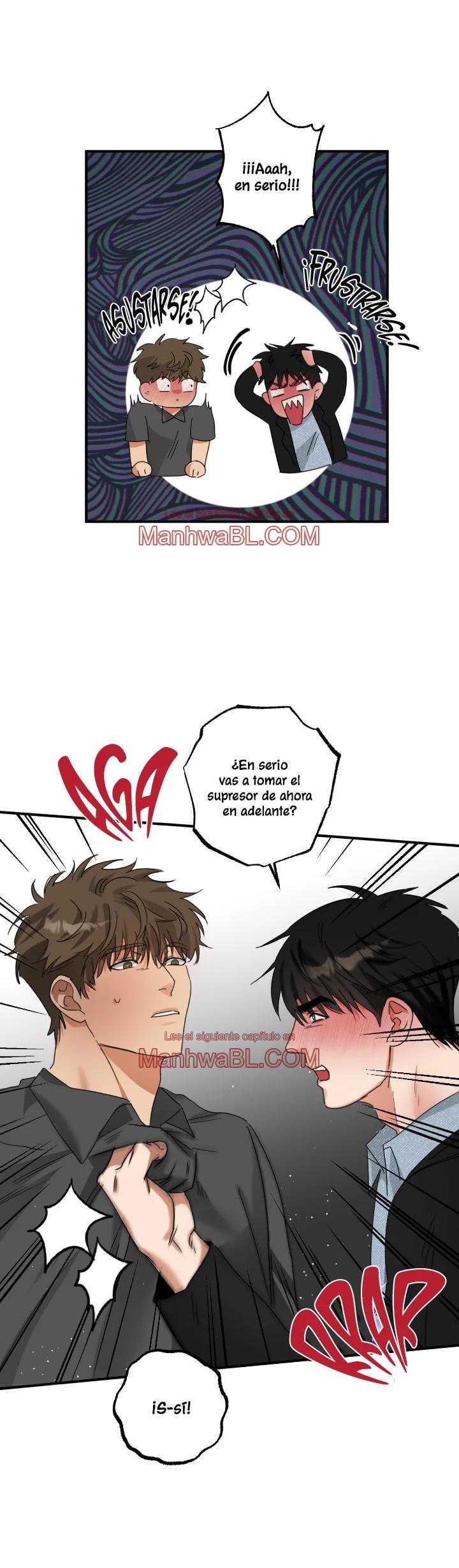 Fucking Teaching - Capítulo 8 manhwa