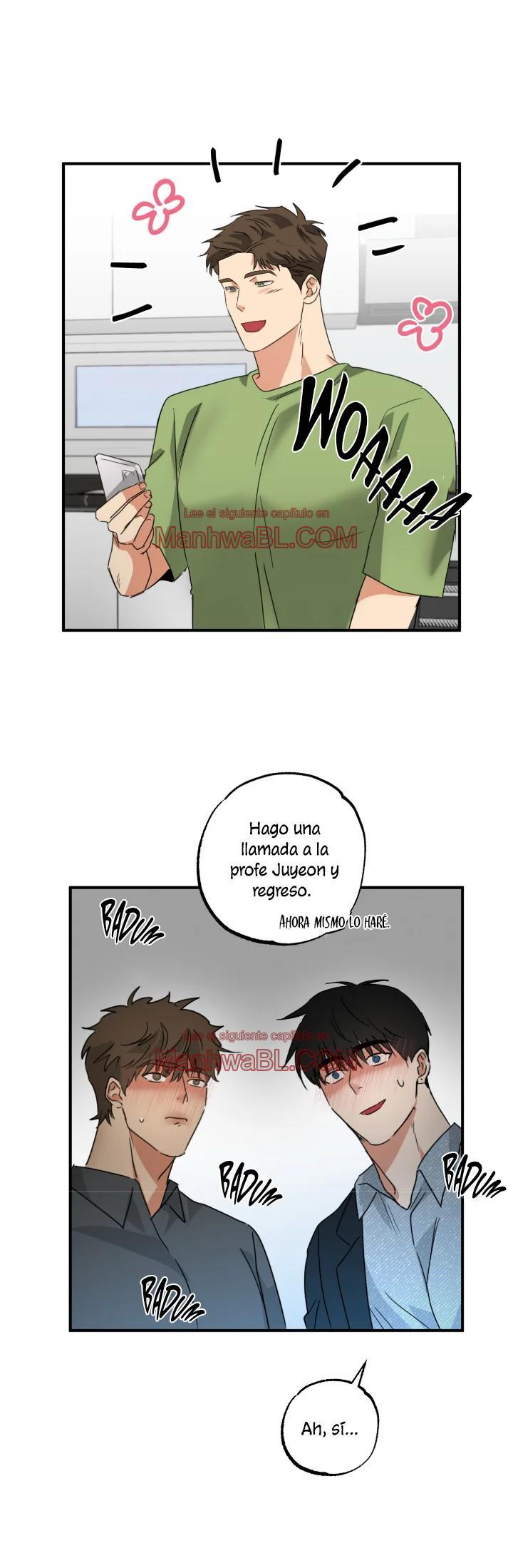 Fucking Teaching - Capítulo 8 3 manhwa