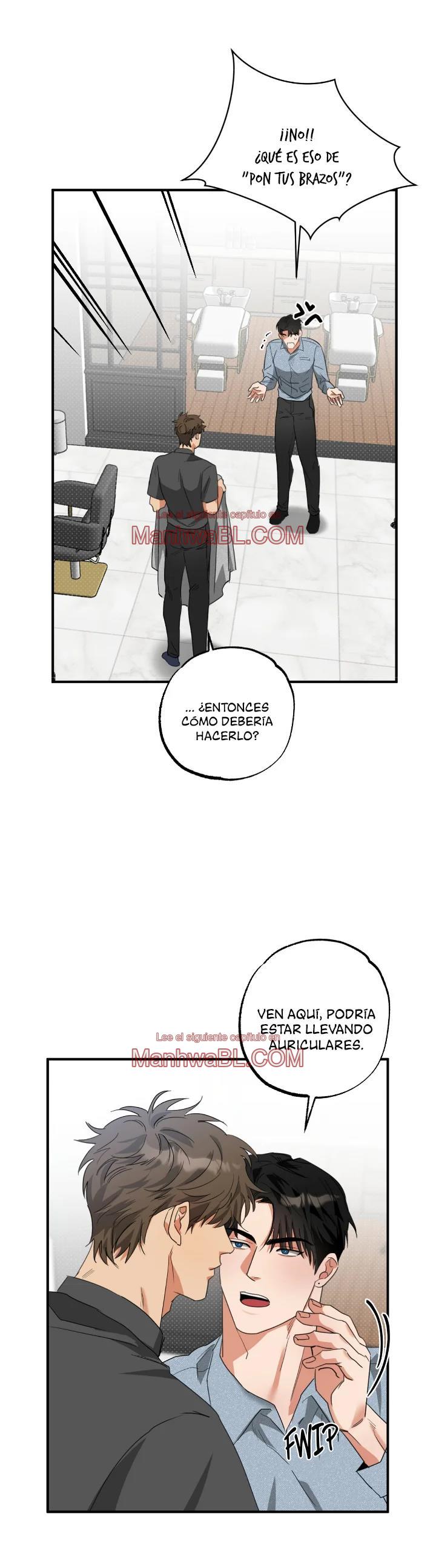 Fucking Teaching - Capítulo 7 manhwa