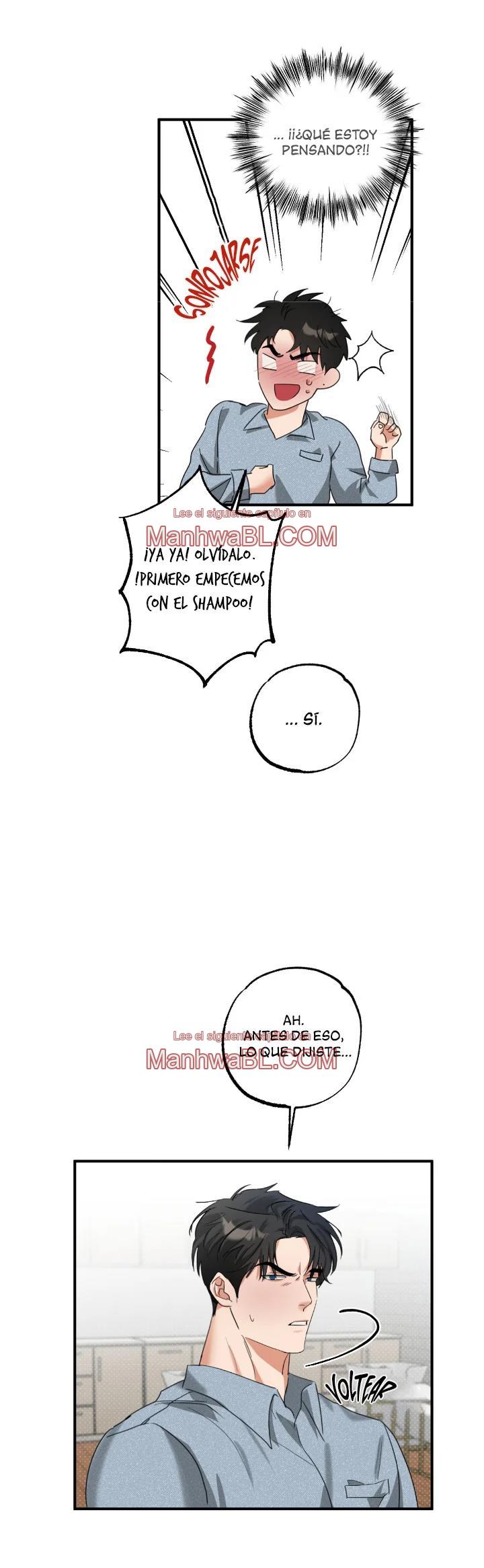 Fucking Teaching - Capítulo 7 manhwa