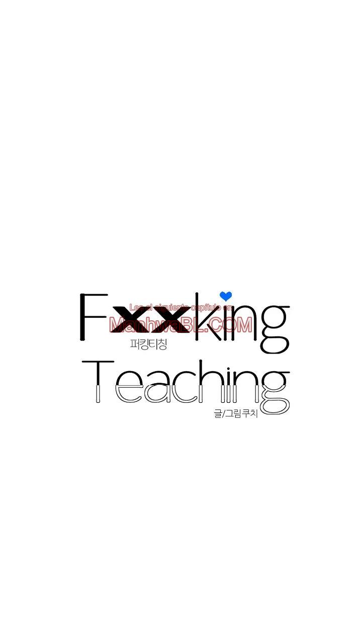 Fucking Teaching - Capítulo 7 manhwa