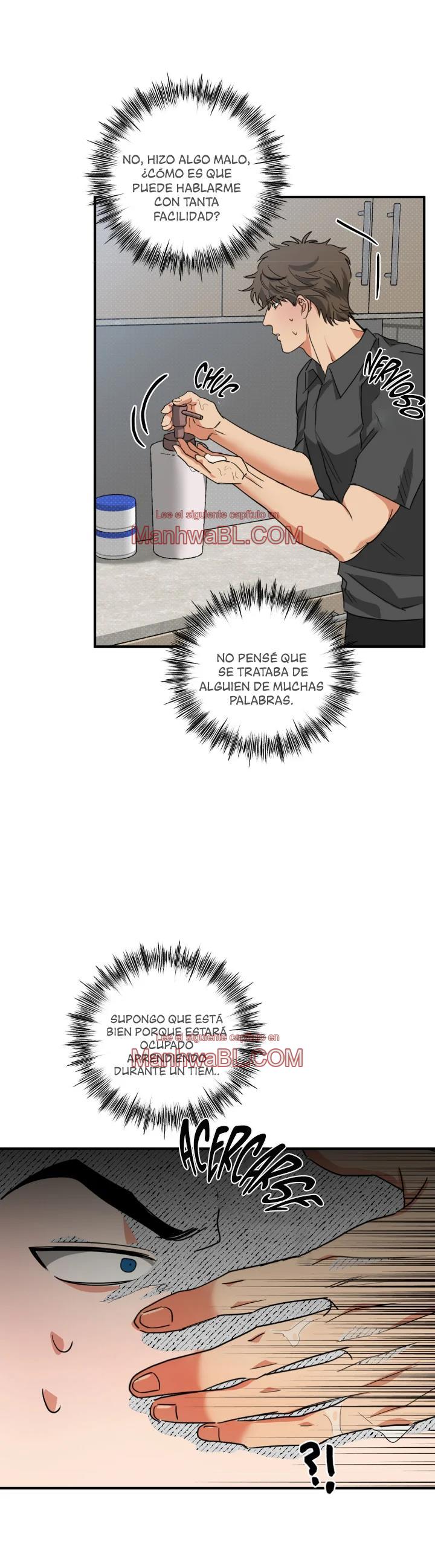 Fucking Teaching - Capítulo 7 manhwa