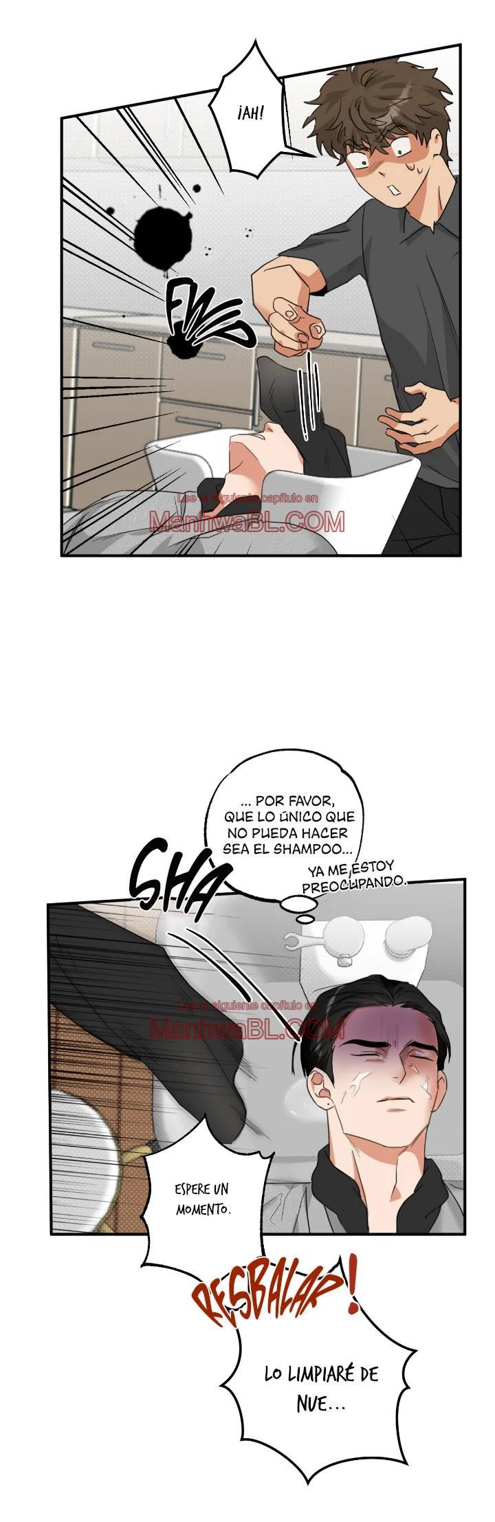 Fucking Teaching - Capítulo 7 manhwa