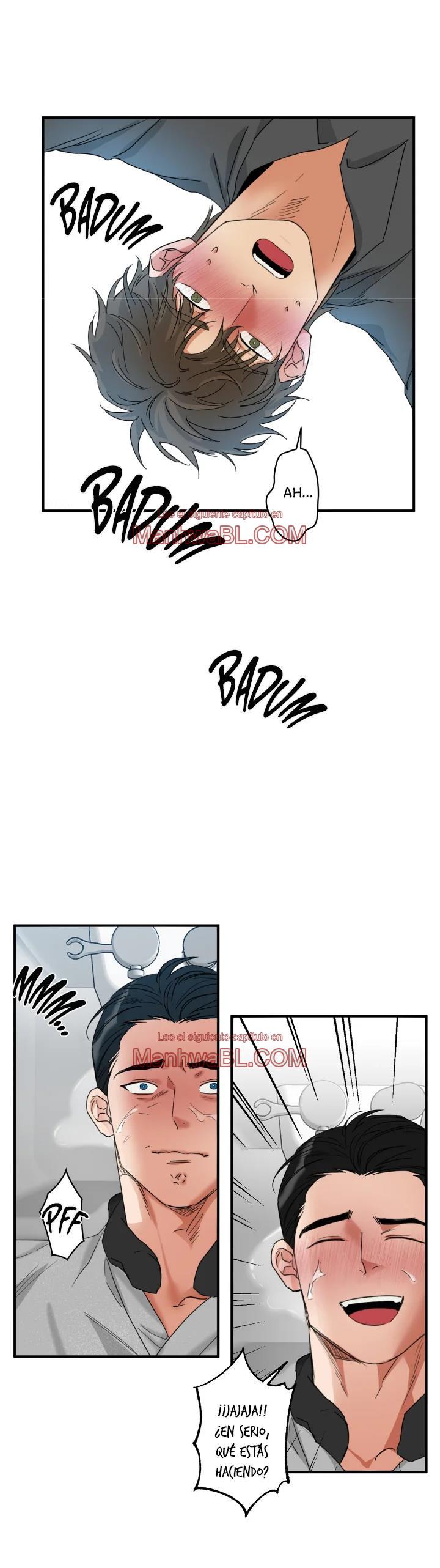Fucking Teaching - Capítulo 7 manhwa
