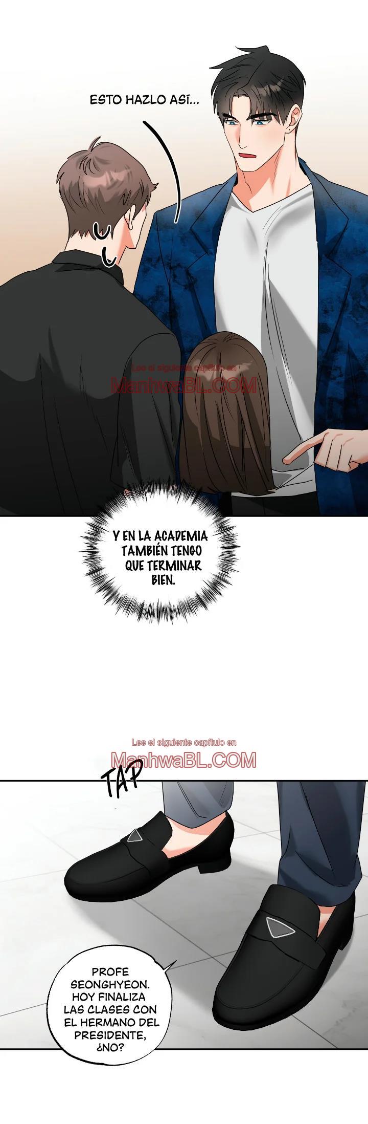 Fucking Teaching - Capítulo 16 3 manhwa