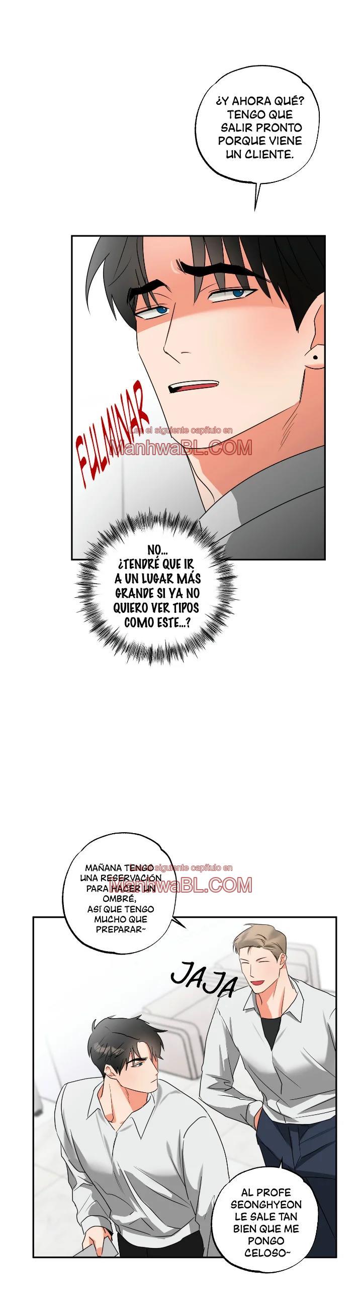 Fucking Teaching - Capítulo 16 3 manhwa