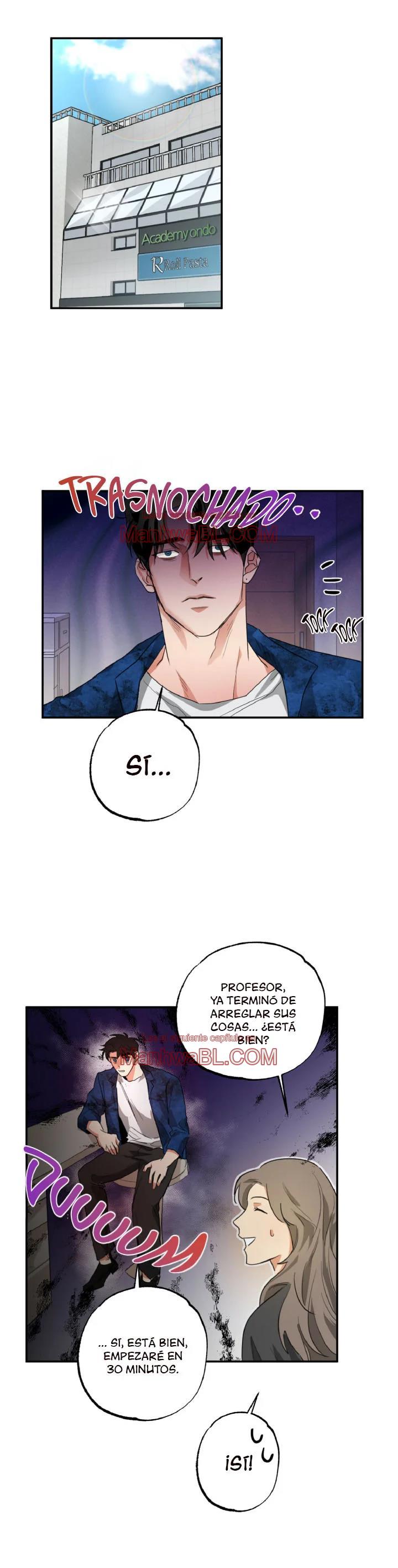 Fucking Teaching - Capítulo 3 manhwa