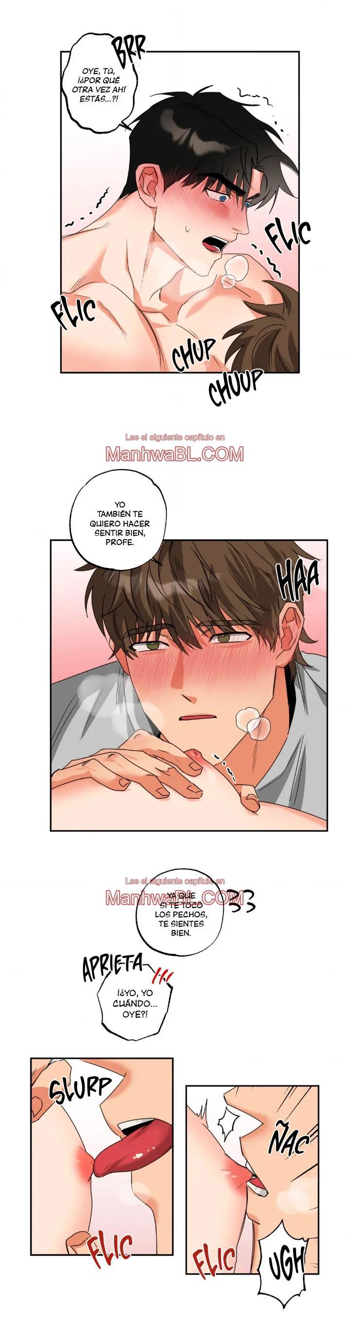 Fucking Teaching - Capítulo 21 manhwa