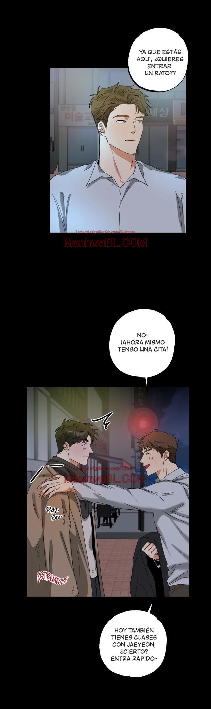 Fucking Teaching - Capítulo 9 manhwa