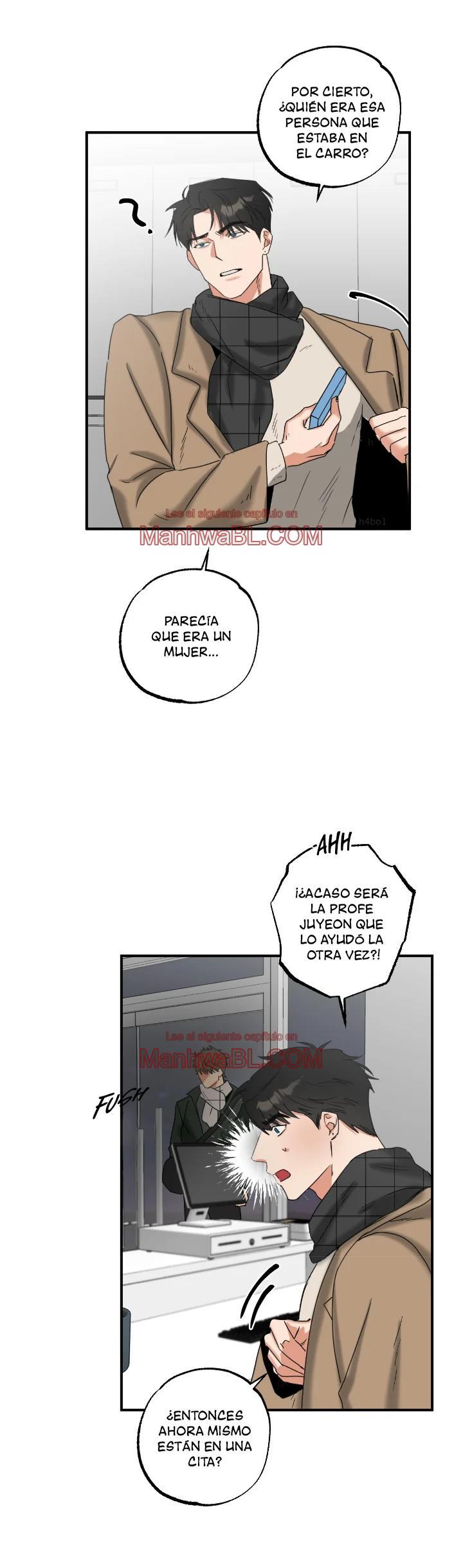 Fucking Teaching - Capítulo 9 manhwa