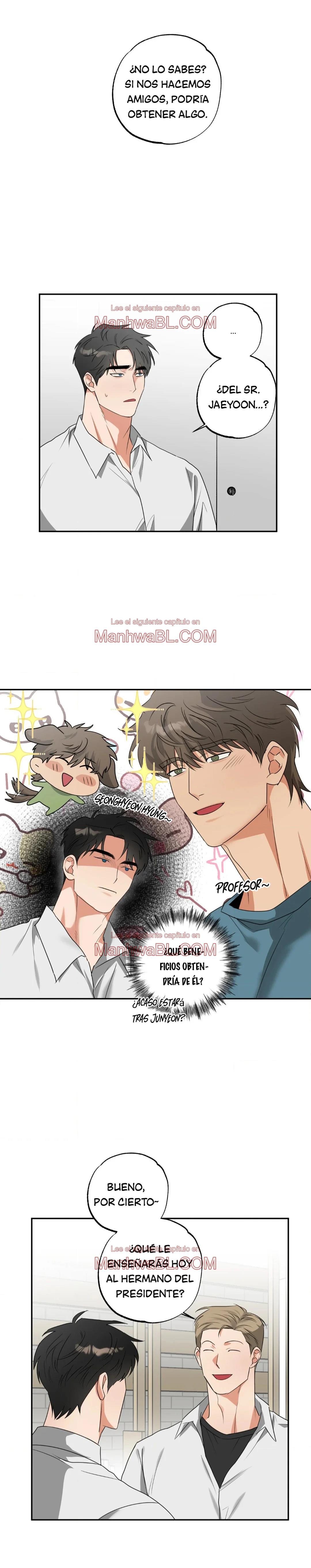 Fucking Teaching - Capítulo 17 manhwa