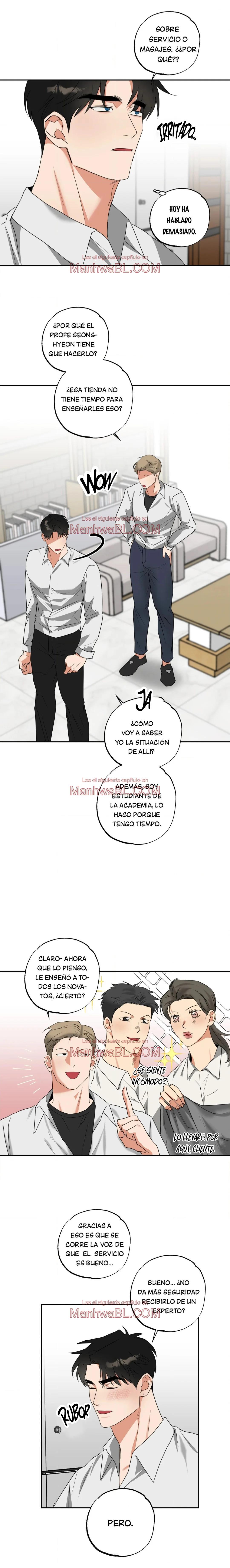 Fucking Teaching - Capítulo 17 manhwa