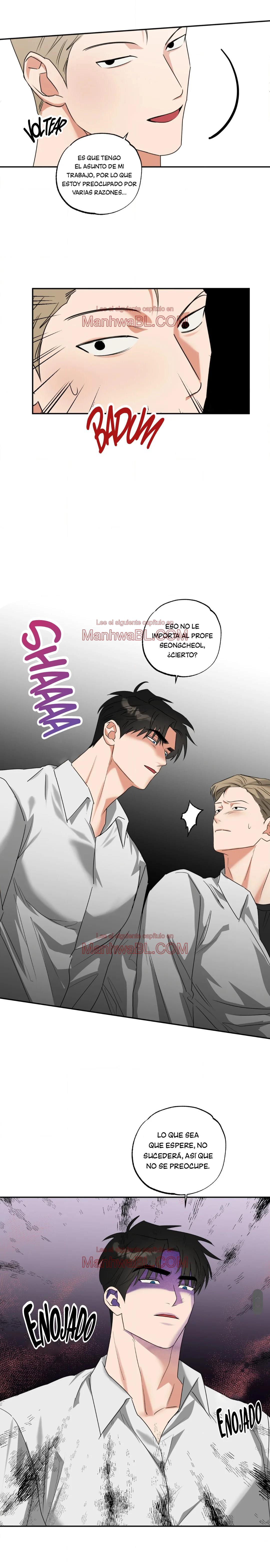 Fucking Teaching - Capítulo 17 manhwa