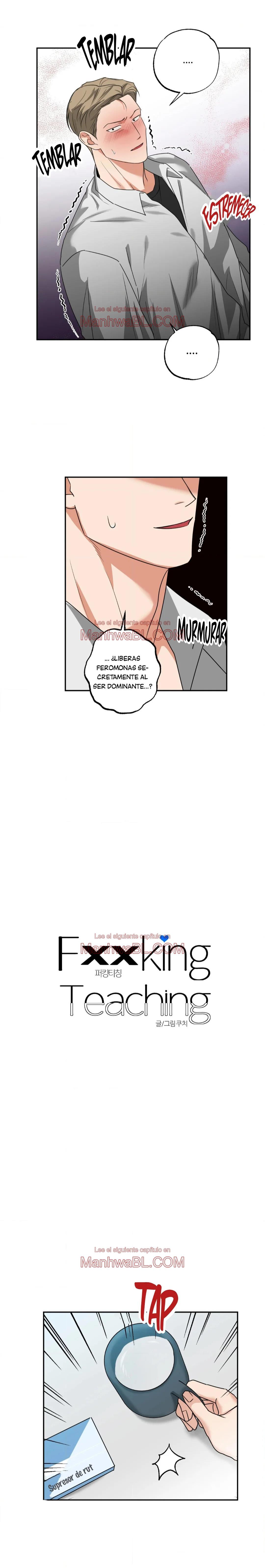 Fucking Teaching - Capítulo 17 manhwa
