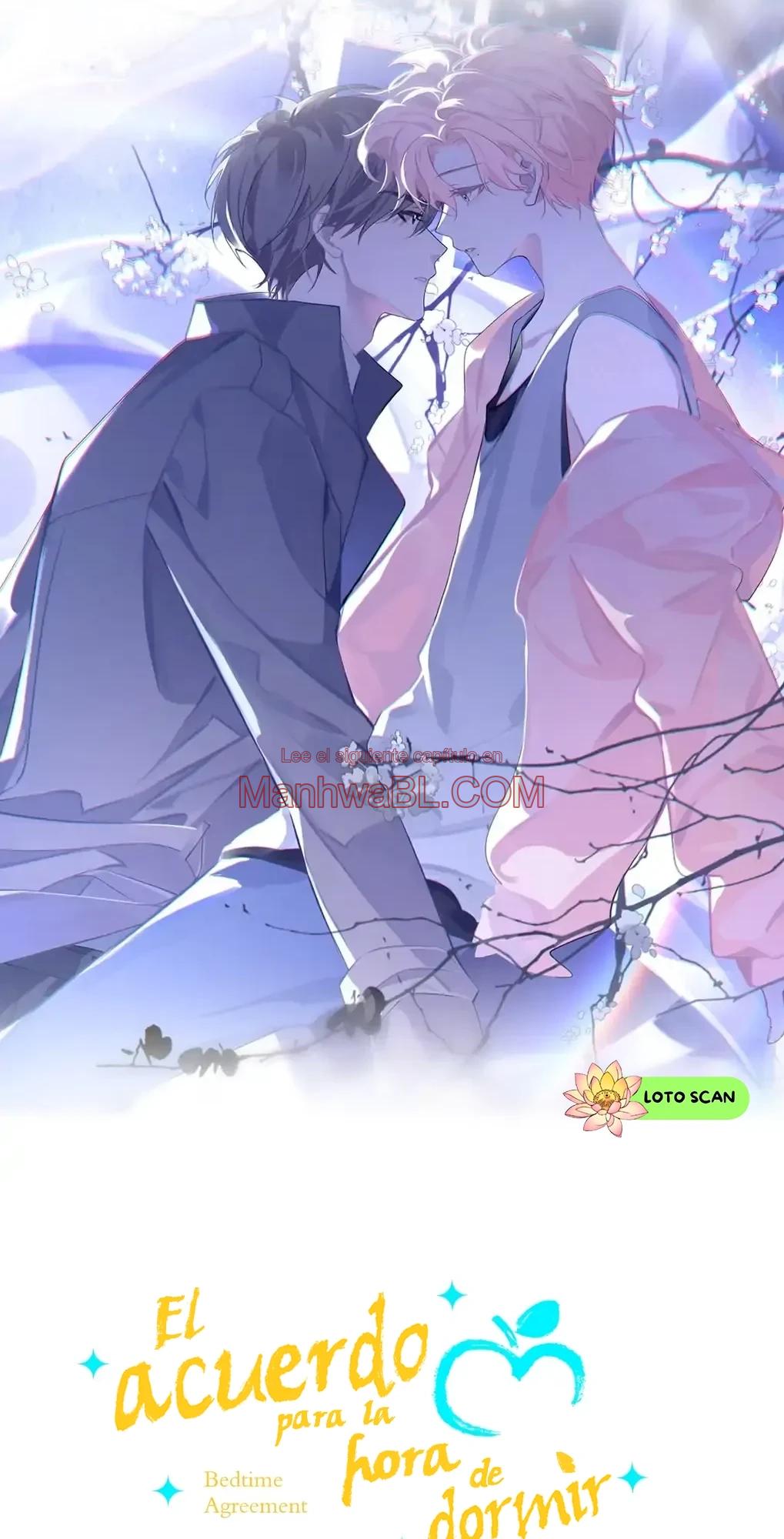 El acuerdo para la hora de dormir - Capítulo 1 manhwa